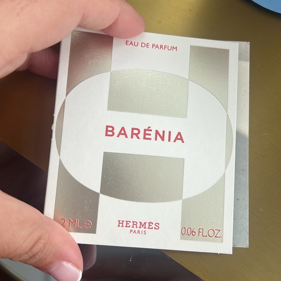 Hermes Barénia Eau de Parfum Sample (0.06 oz.) 2mL NEW - Picture 3 of 5